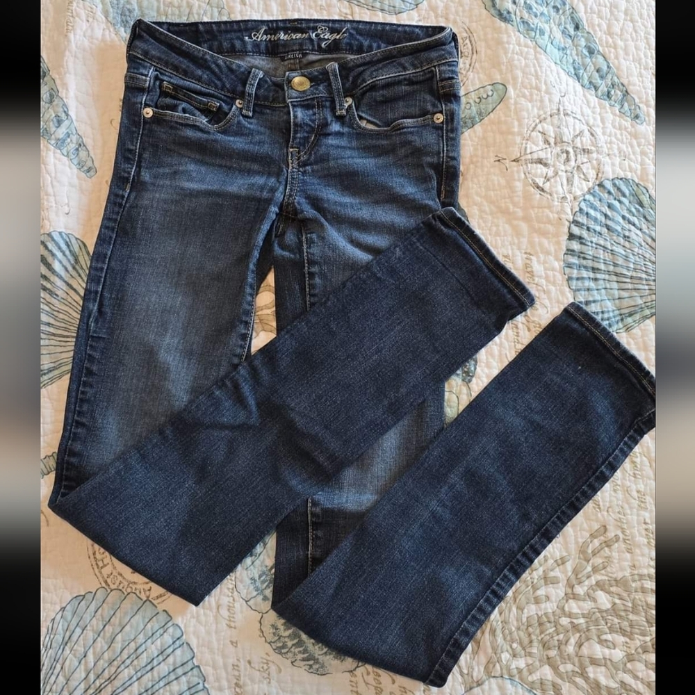 American Eagle Skinny Jeans Size 0